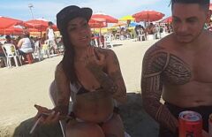 Porno Brasiliano Con Un Tatuaggio Che Richiede Sempre Un Grosso Cazzo
