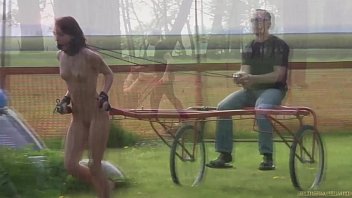 Una Bionda è Legata E Sottoposta A Tutti I Tipi Di Feticci